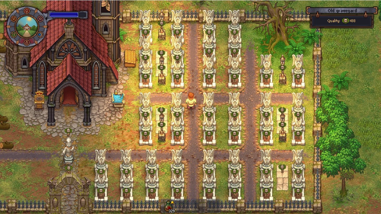 Graveyard Keeper Best Graveyard Layouts