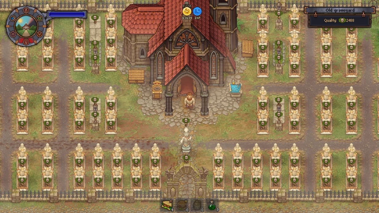[Топ5] Лучшие макеты кладбищ Graveyard Keeper — All Games