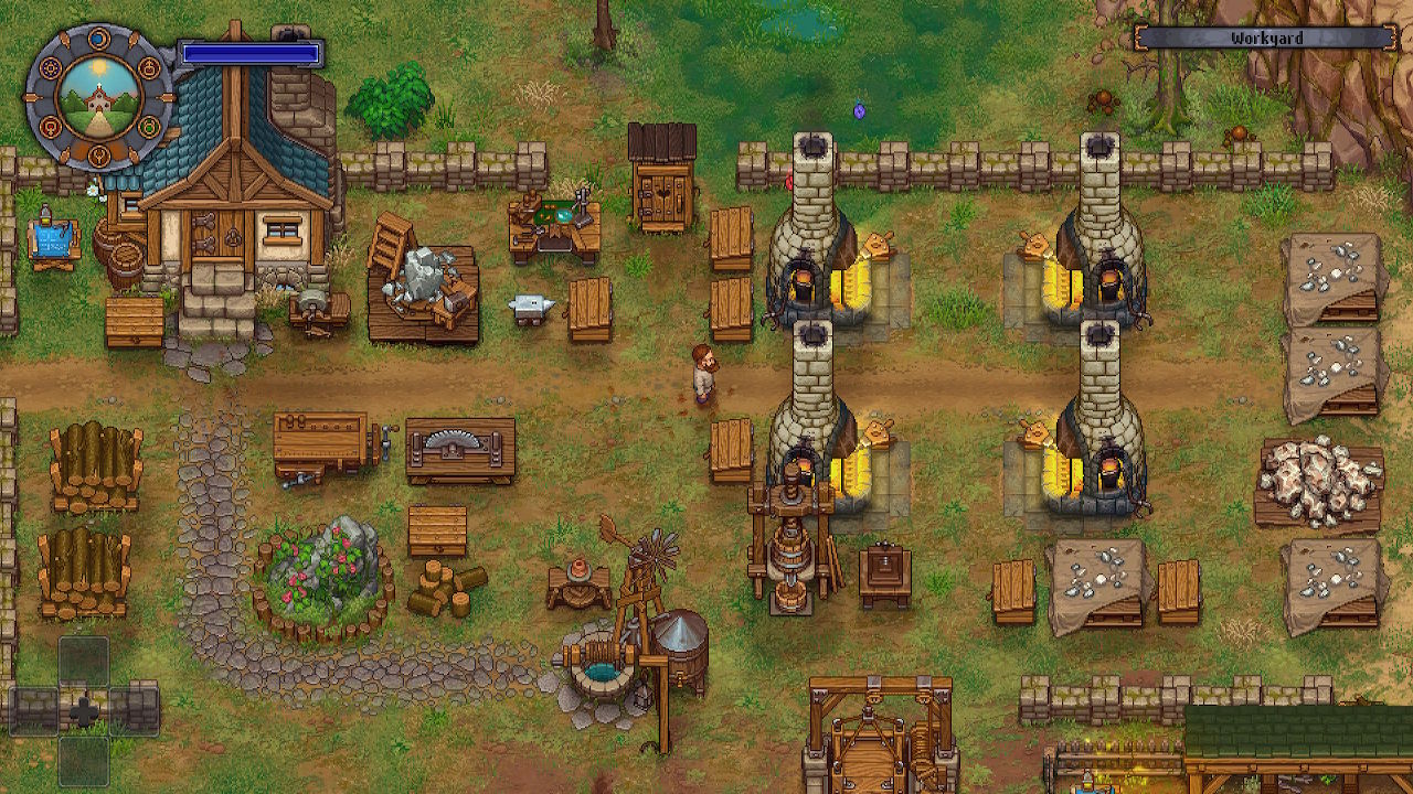 [Top 5] Graveyard Keeper Best Workyard Layouts That Are Excellent
