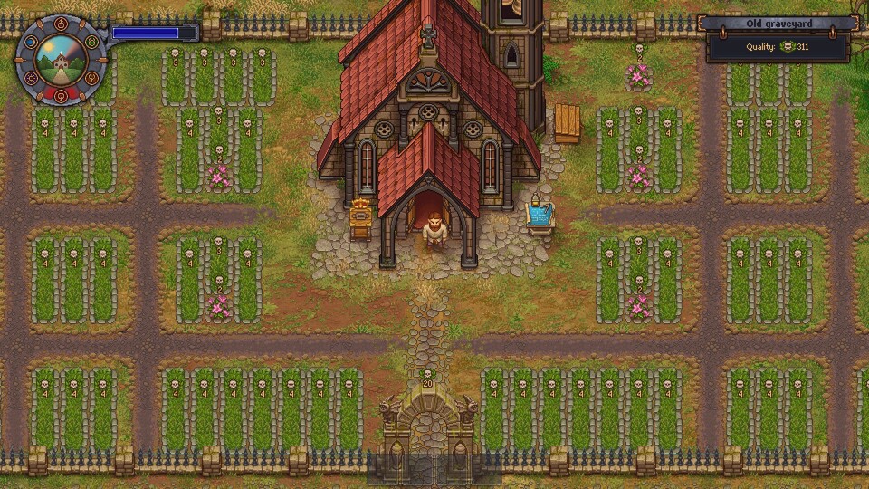 Graveyard Keeper Best Graveyard Layouts