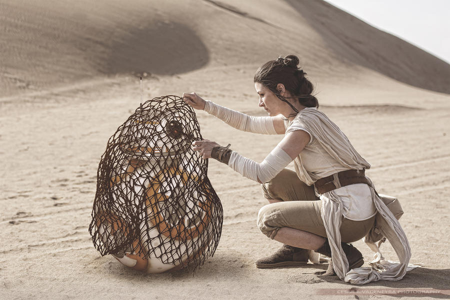 Best Rey Cosplay