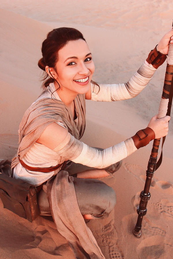 Best Rey Cosplay