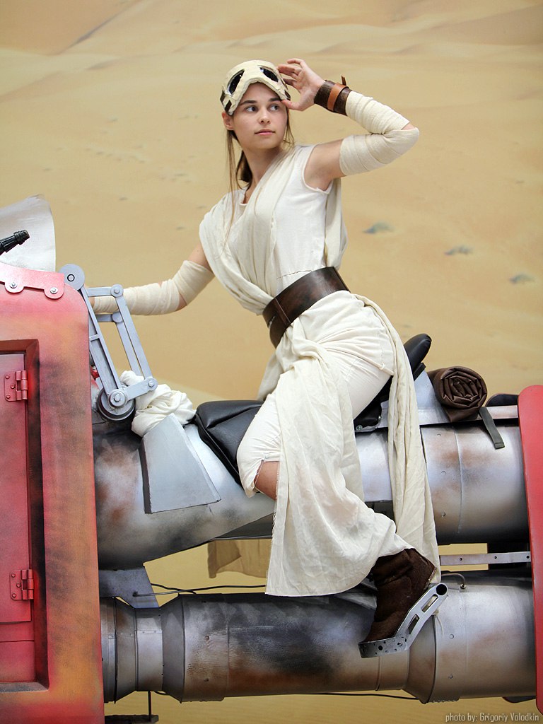 Best Rey Cosplay