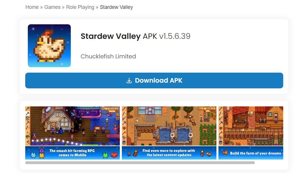 What Is Stardew Valley APK And How To Use It GAMERS DECIDE