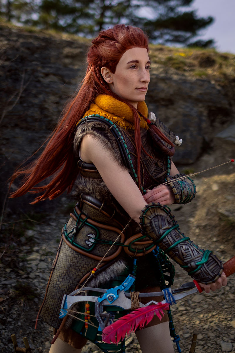 Best Aloy Cosplay