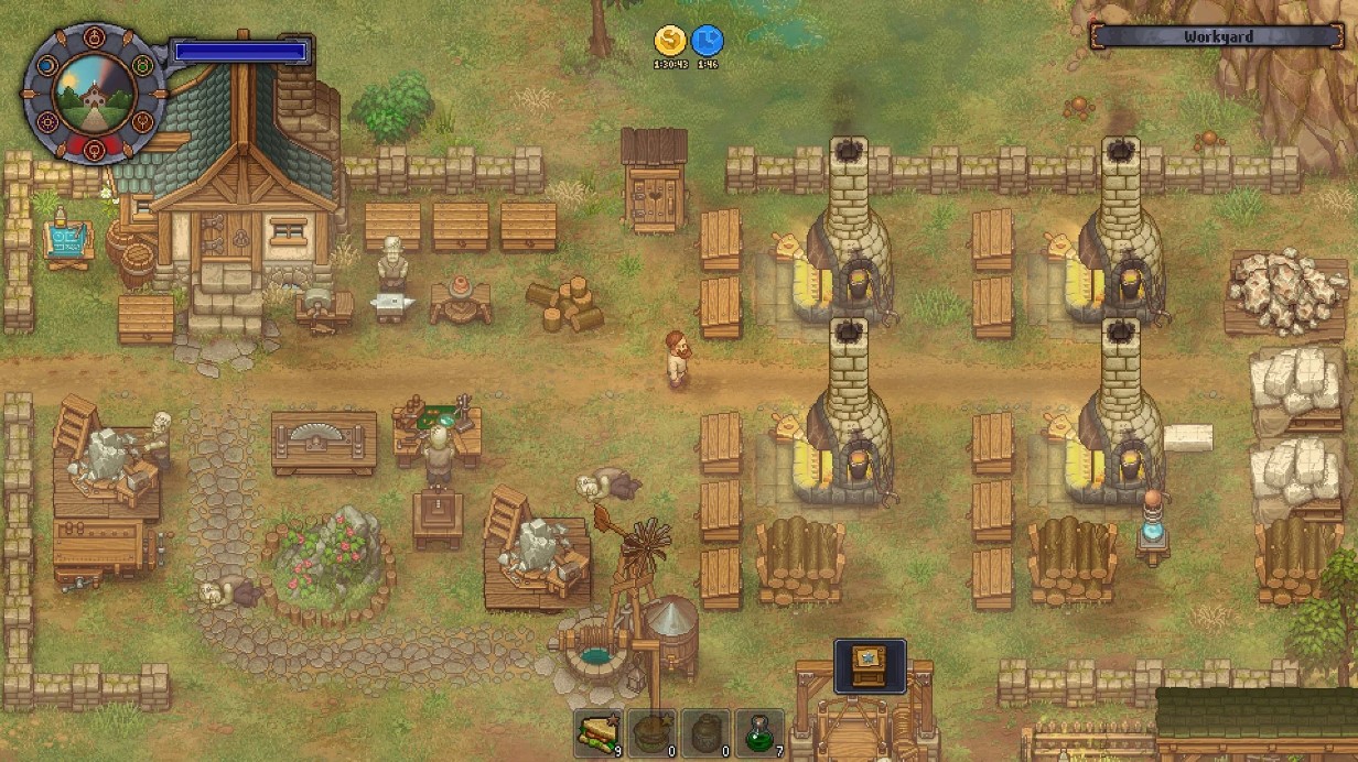 [Top 5] Graveyard Keeper Best Workyard Layouts That Are Excellent