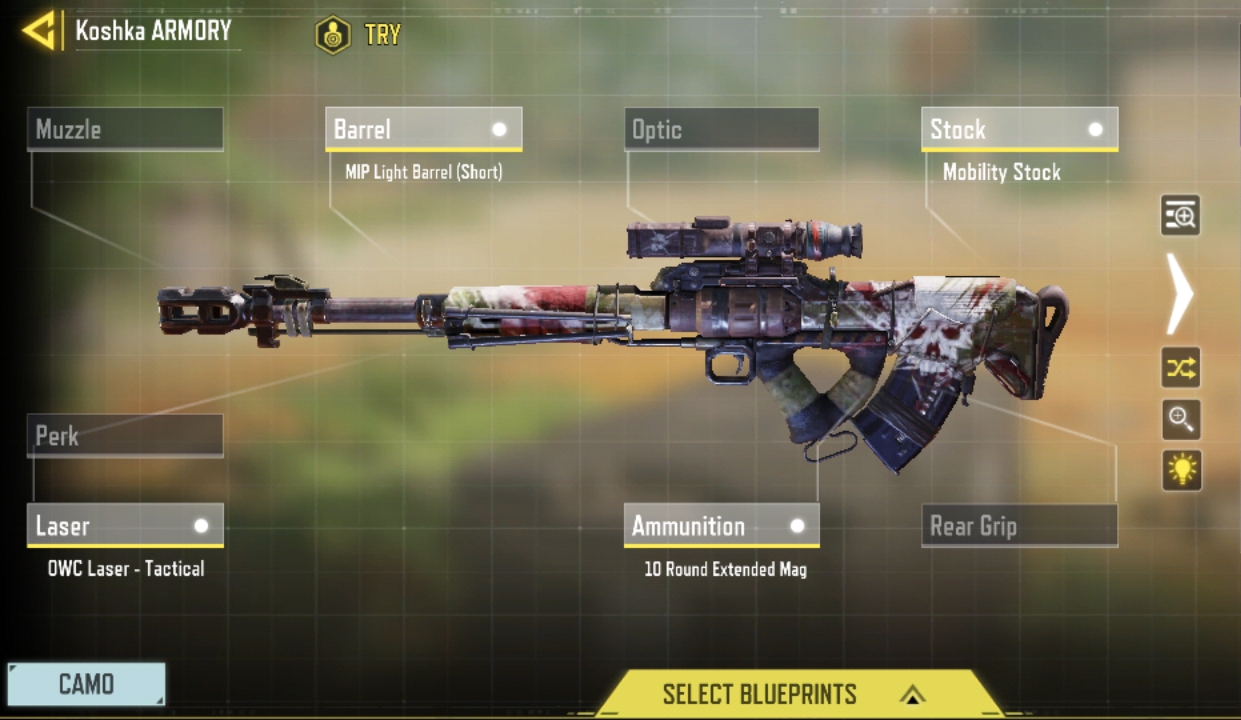 Outlaw Sniper Rifle  Call of Duty Mobile - zilliongamer