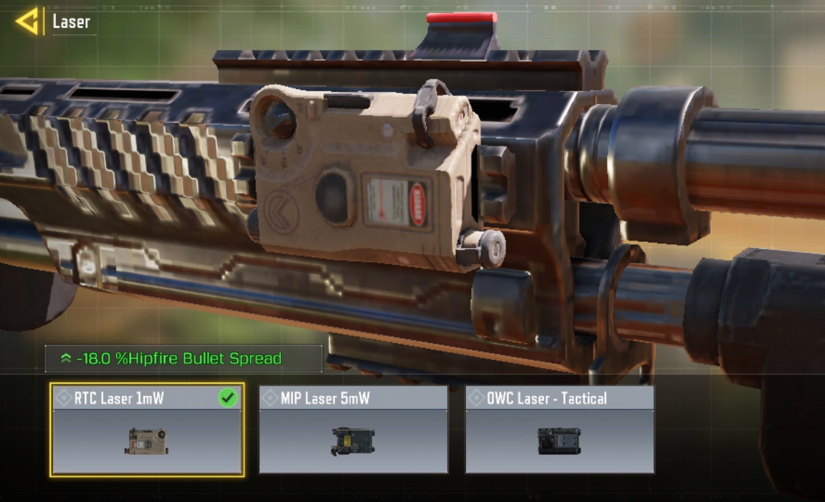 [Top 5] CoD Mobile Best Attachments For KRM262 Gamers Decide