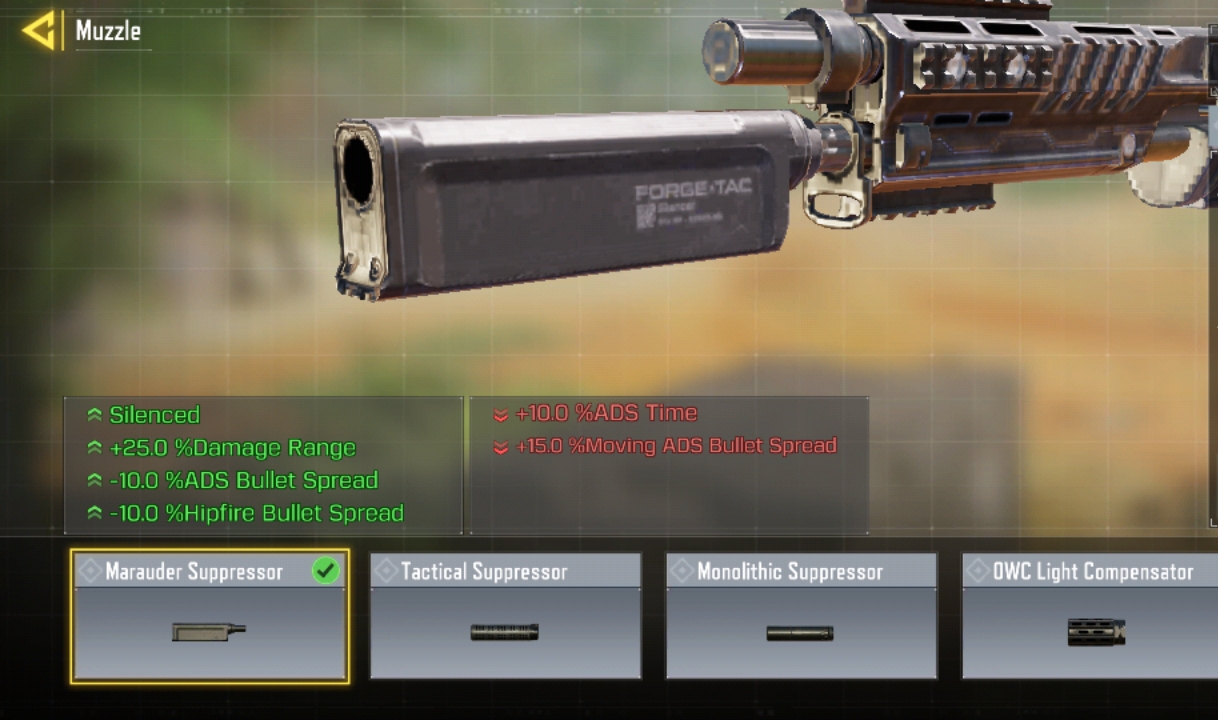 [Top 5] CoD Mobile Best Attachments For KRM262 Gamers Decide