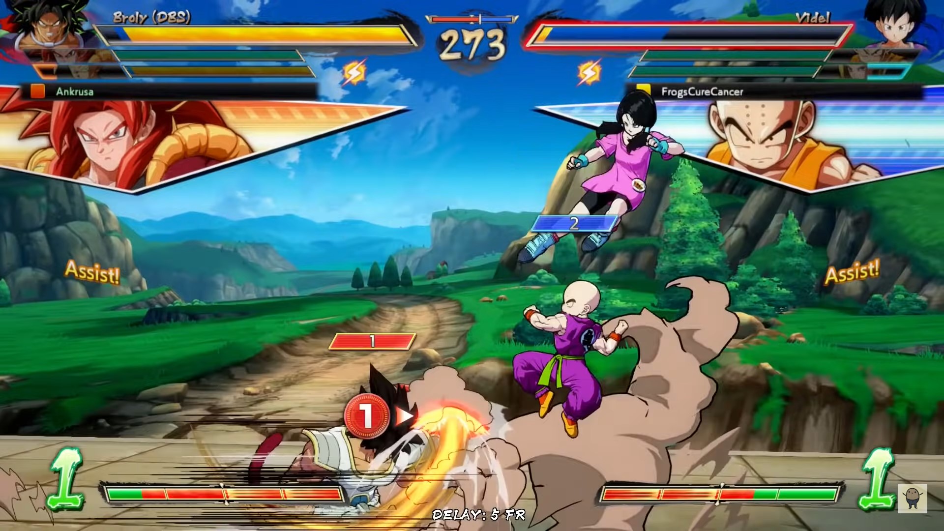 [Top 10] Dragon Ball FighterZ Best Assists (Ranked) Gamers Decide