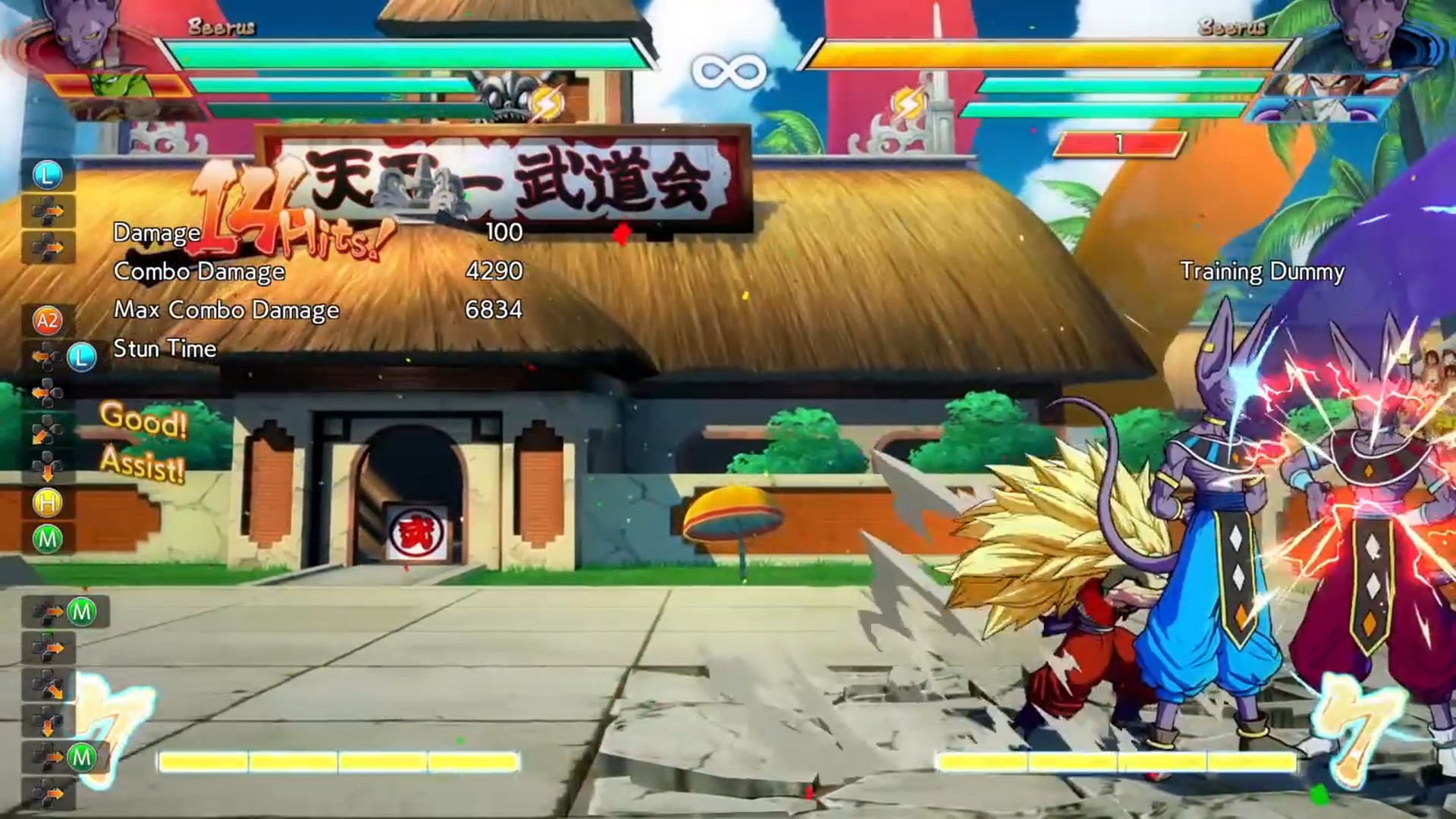 Which fighter has the best technique in dragon ball