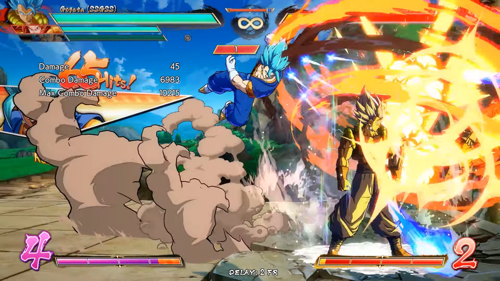 Which fighter has the best technique in dragon ball