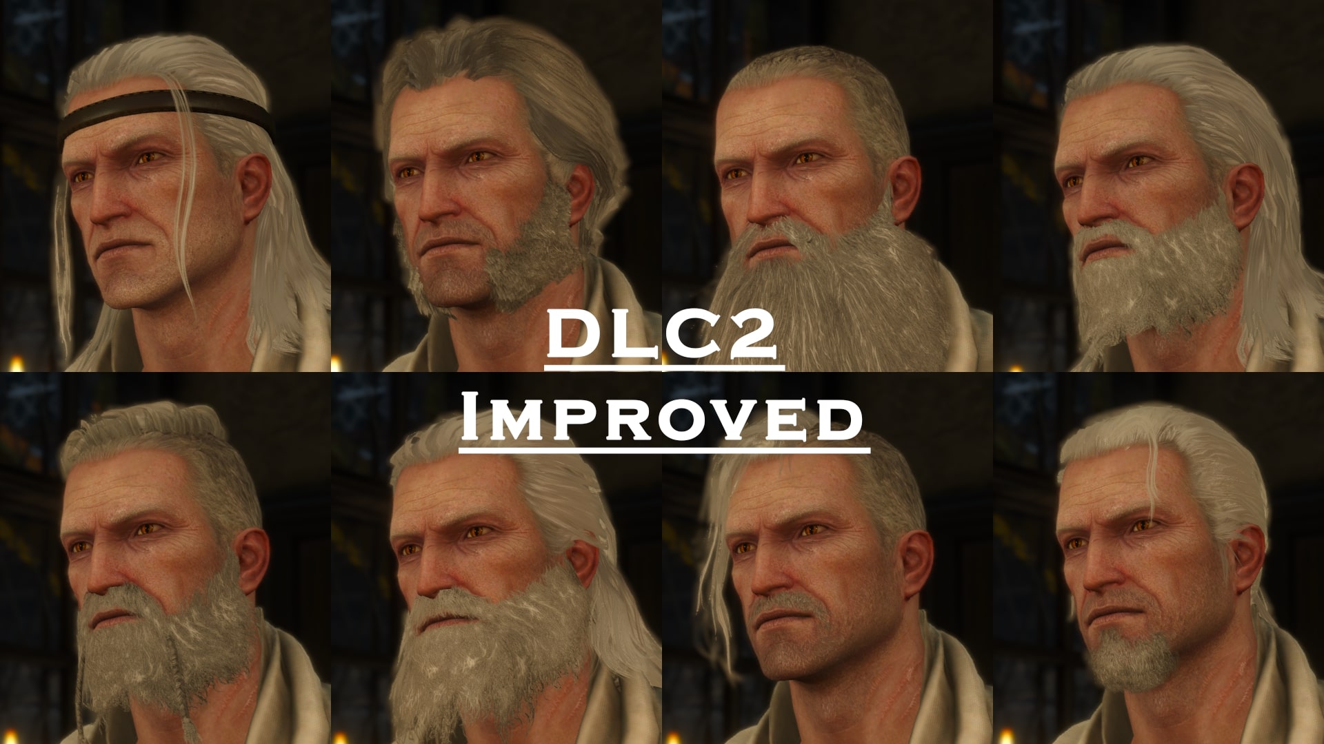 [Top 10] Witcher 3 Best Face Mods | GAMERS DECIDE