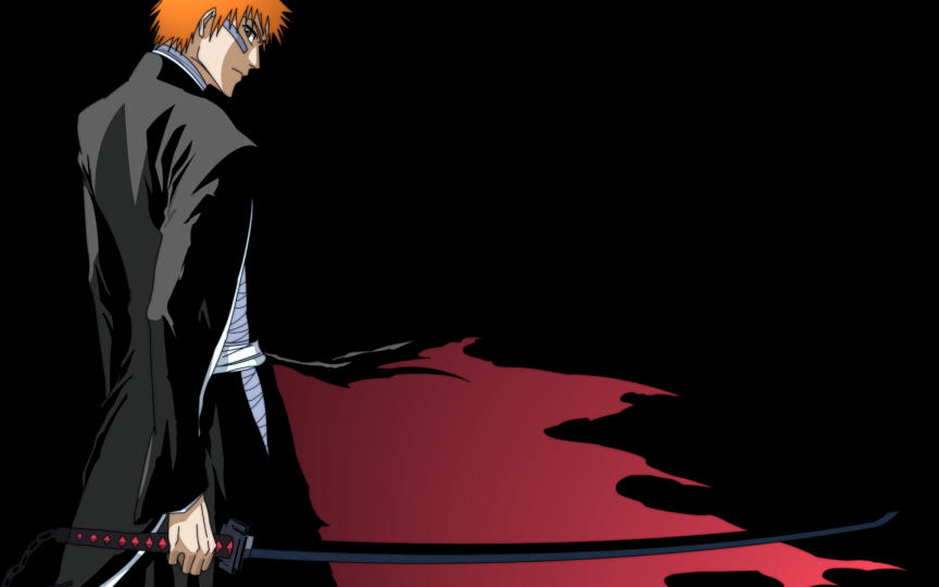 Download Vasto Lorde Ichigo Bleach Iphone Low-angle Wallpaper