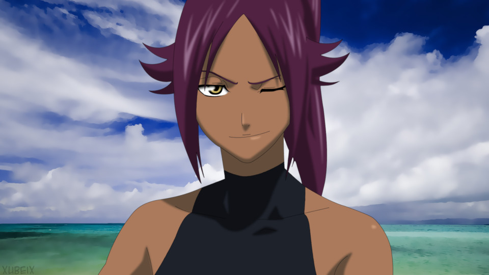 Yoruichi Shihoin - wide 1