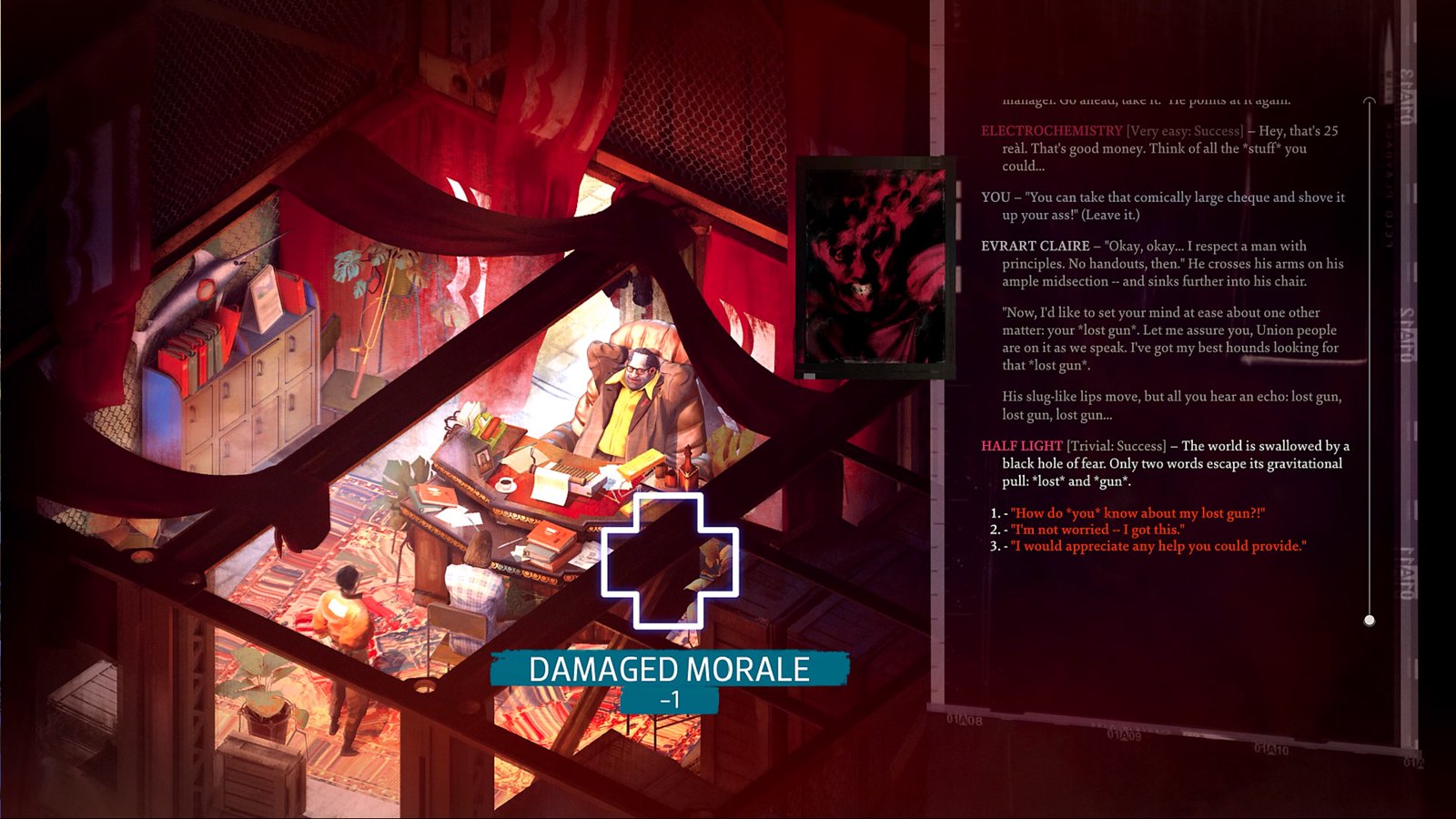 Disco Elysium Best Starting Stats To Upgrade [Best and Worst Stats