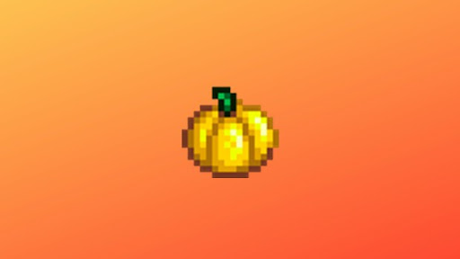 Golden Pumpkin