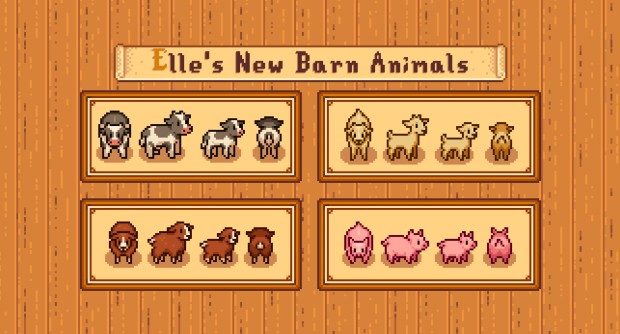 Barn animals