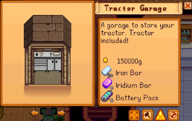 Tractor Mod