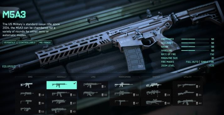 [Top 5] Battlefield 2042 Best Assault Rifles To Use (Ranked) | Gamers ...