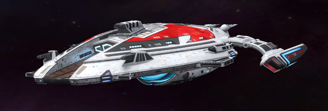 star trek online federation cruisers