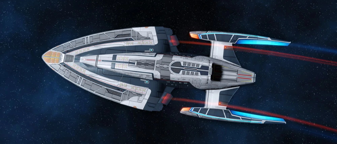 star trek online federation cruisers