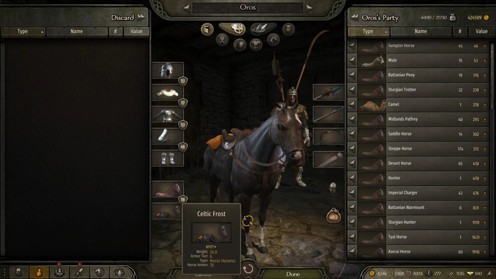 M&B 2 Bannerlord Best Horses (All Horses Ranked) Gamers Decide