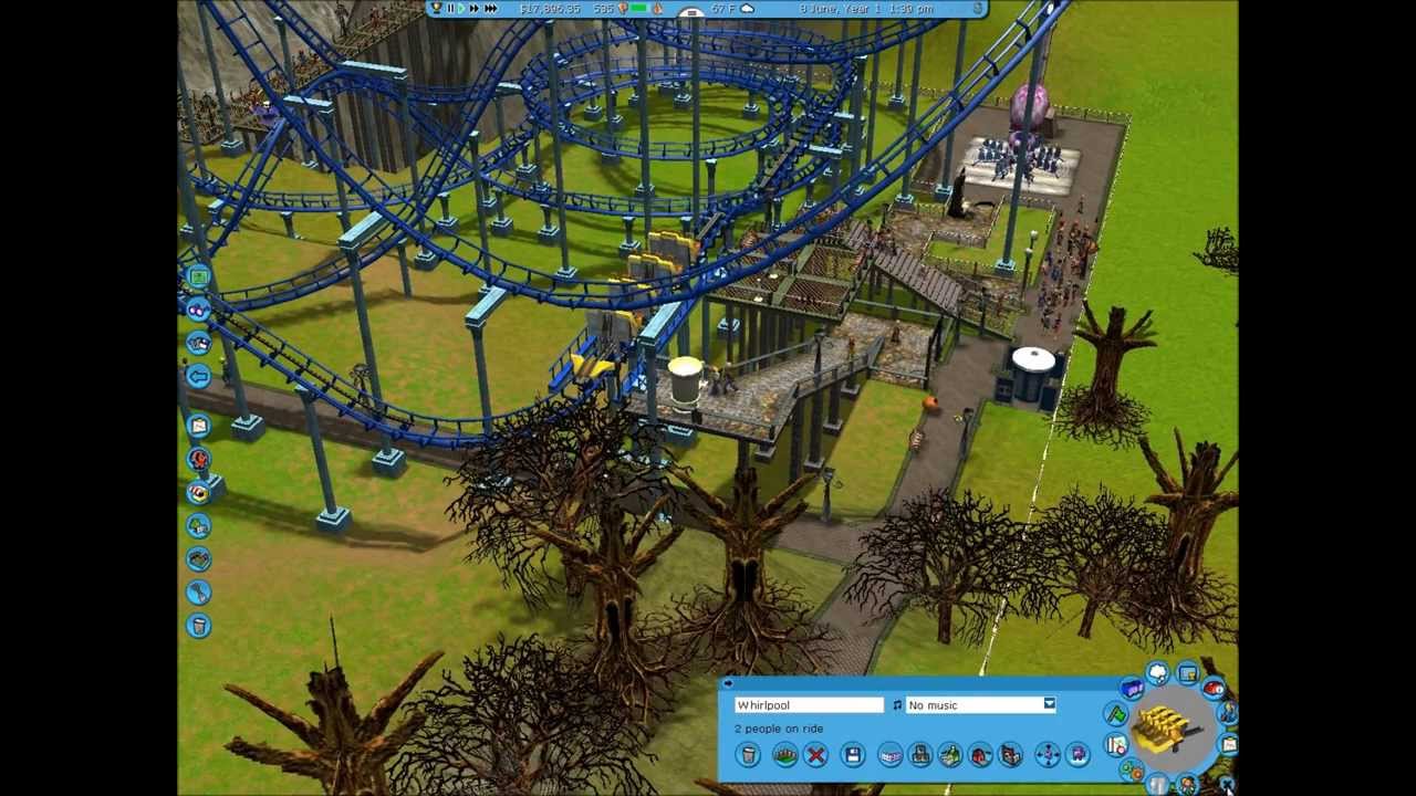 Top 15 Rollercoaster Tycoon Best Layouts That Are Awesome Gamers Decide