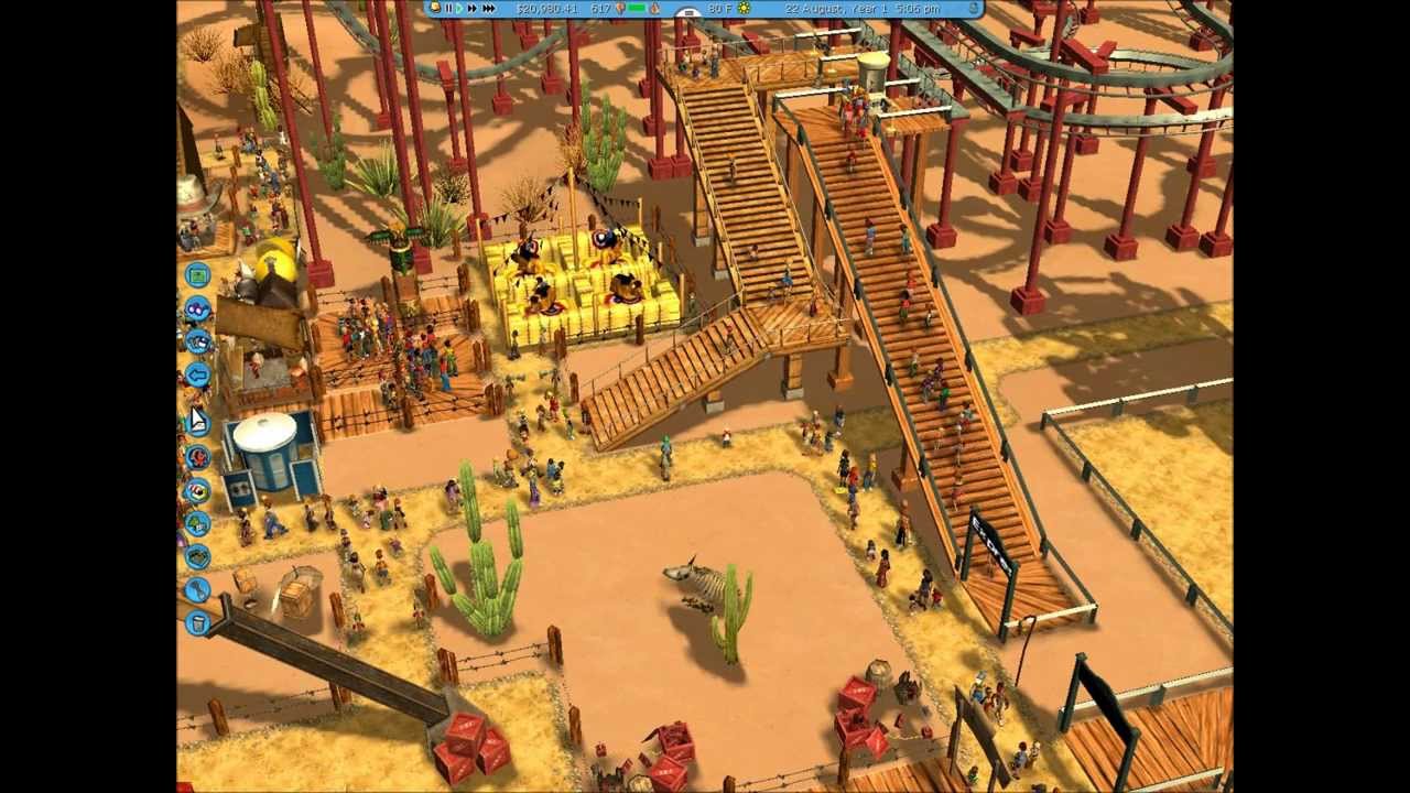 Top 15 Rollercoaster Tycoon Best Layouts That Are Awesome Gamers Decide