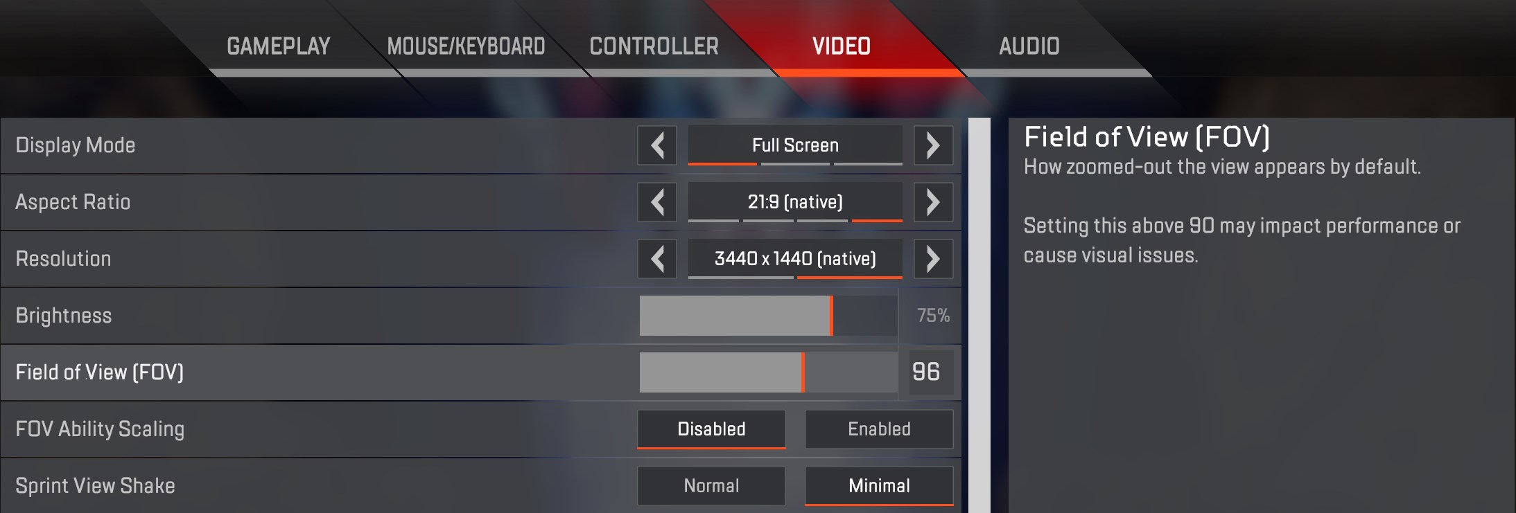 [Top 15] Apex Legends Best Competitive Settings Gamers Decide