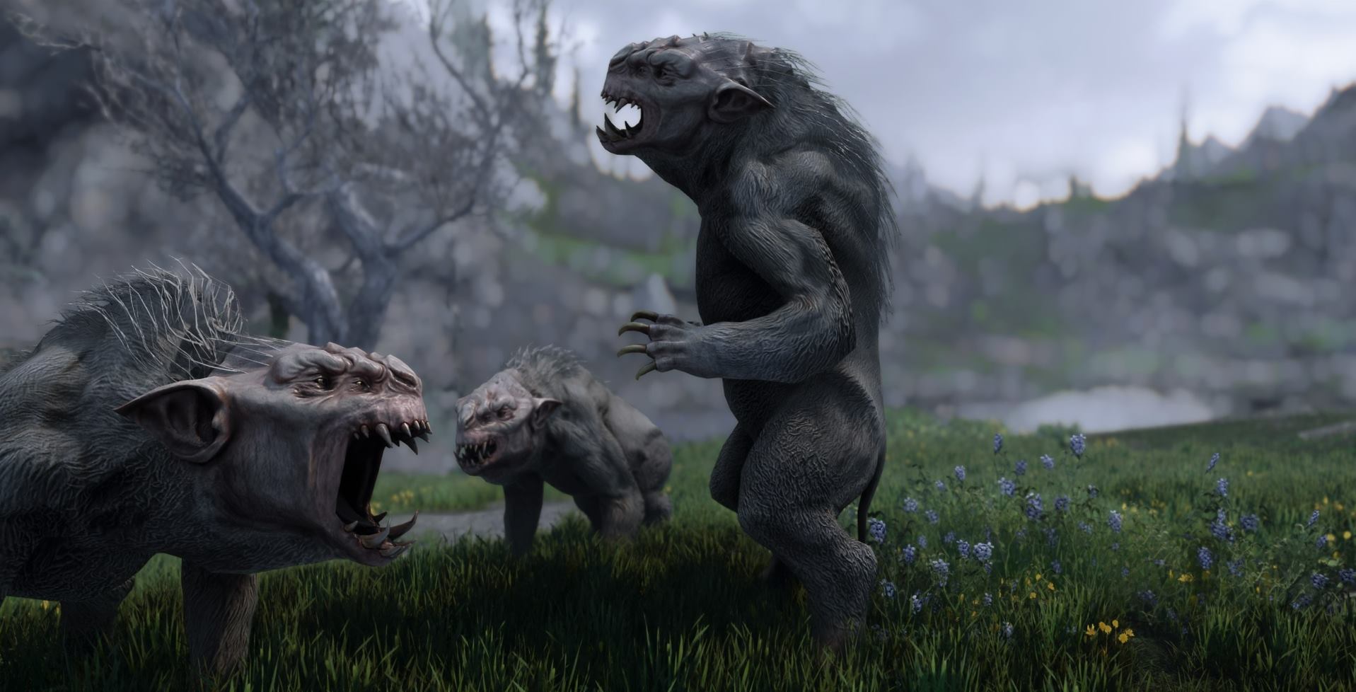 [Top 20] Skyrim Best Creature Mods | Gamers Decide