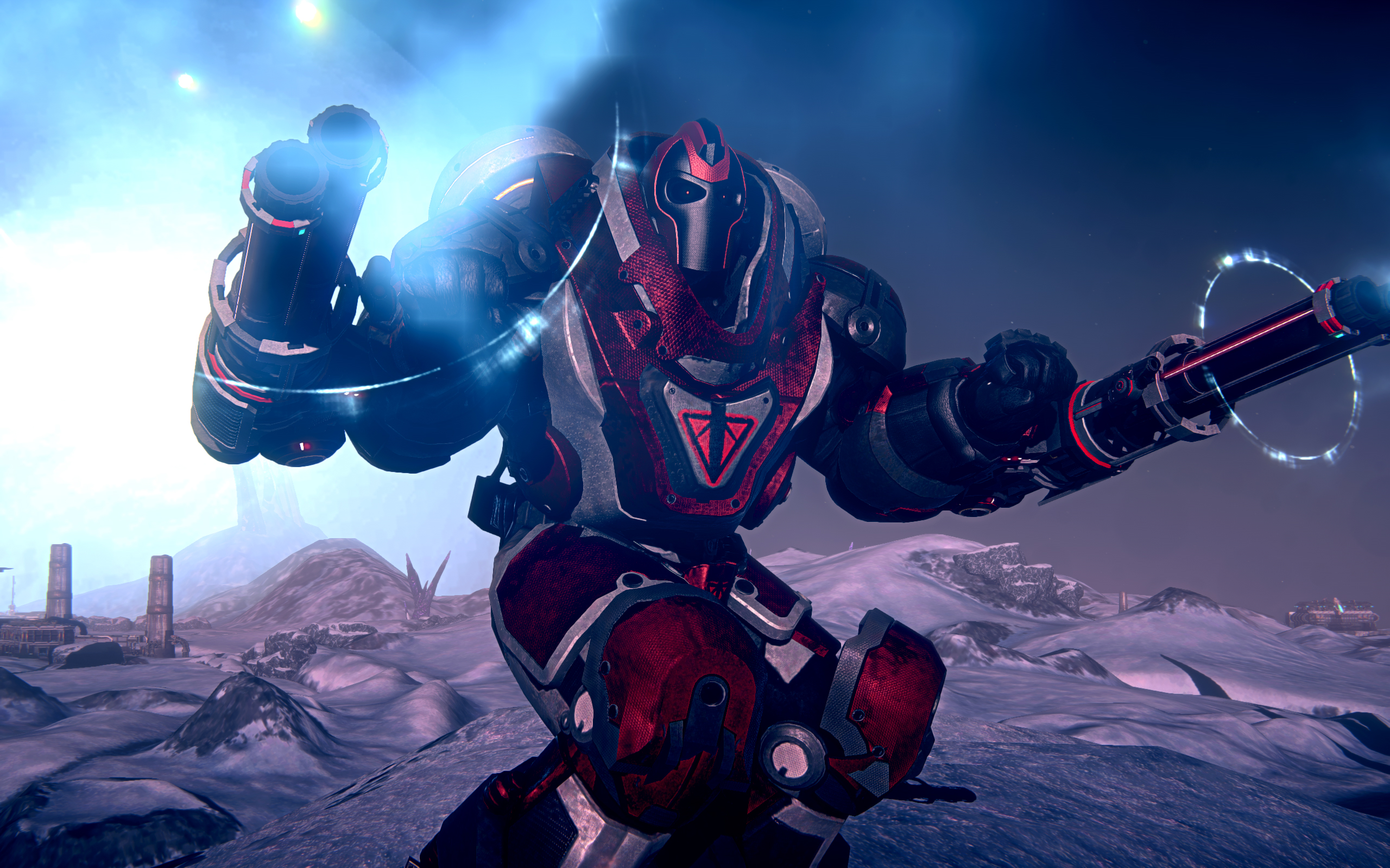 PlanetSide 2, gameplay, Terran Republic MAX