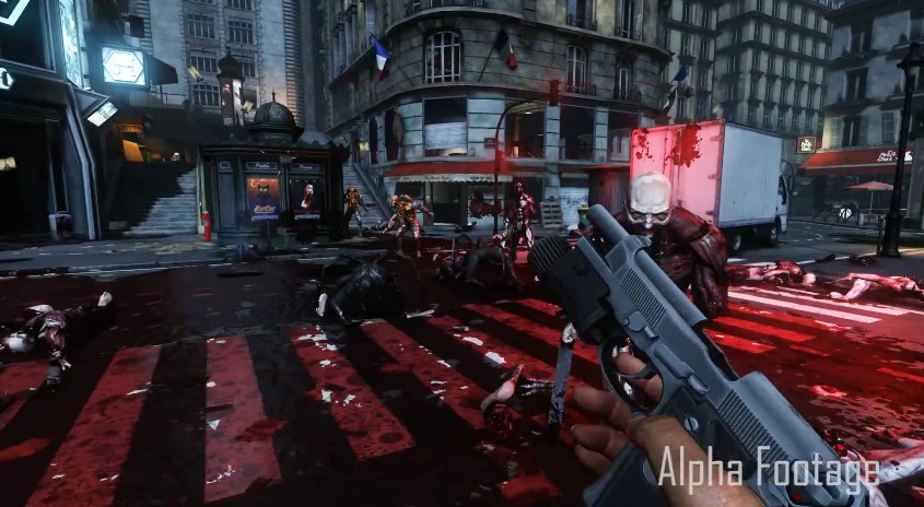 Killing Floor 2, Gorefast, Splatter Map