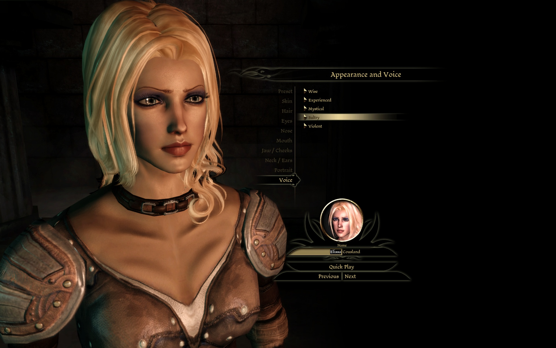 Dragon Age: Origins Mod Adds Inquisition Character Modes