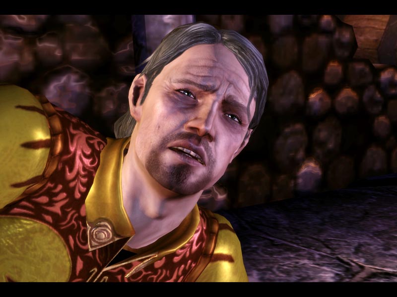 Dragon Age: Origins, mods, White Teeth