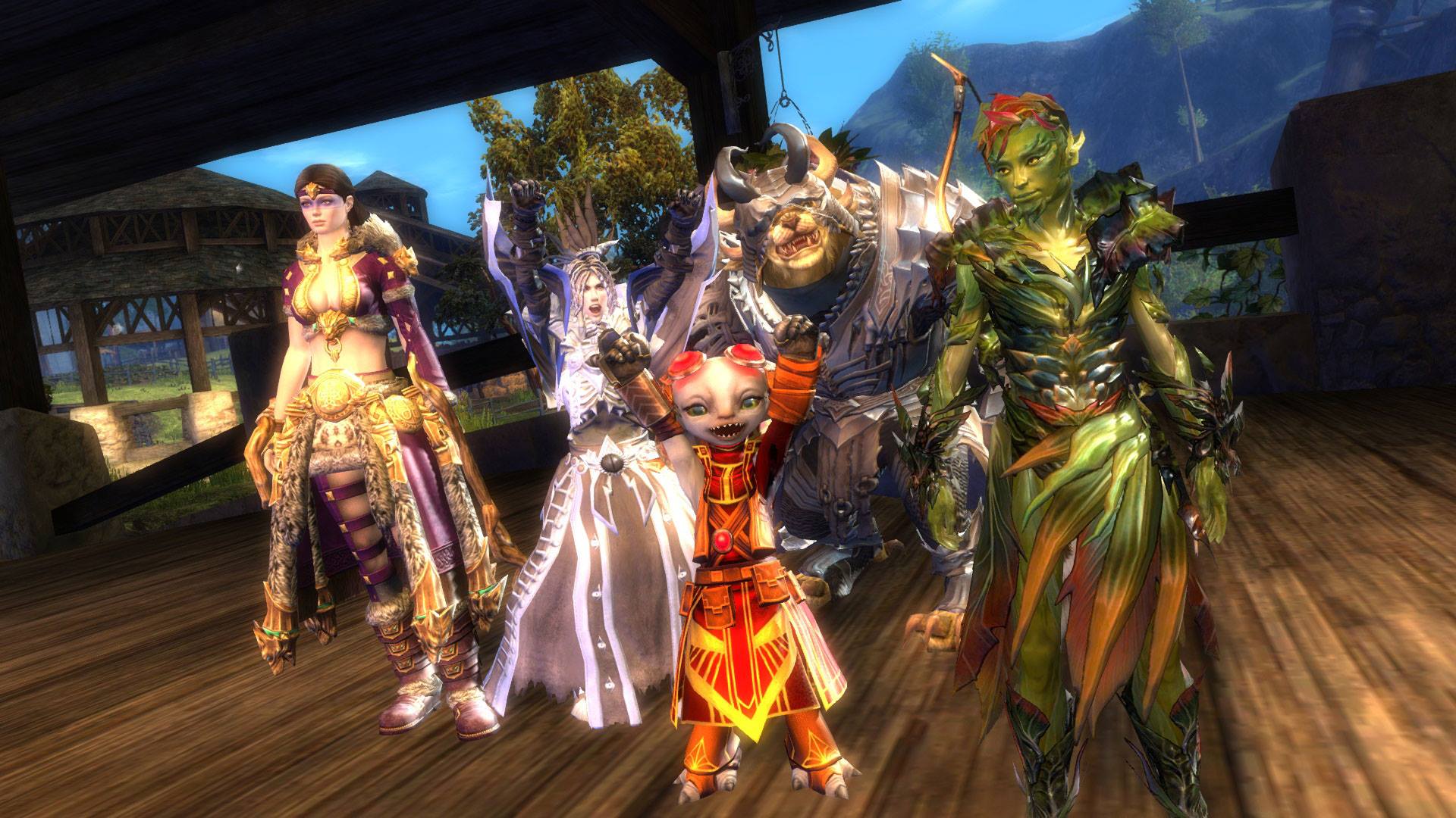 guild wars 2 guild mission trek