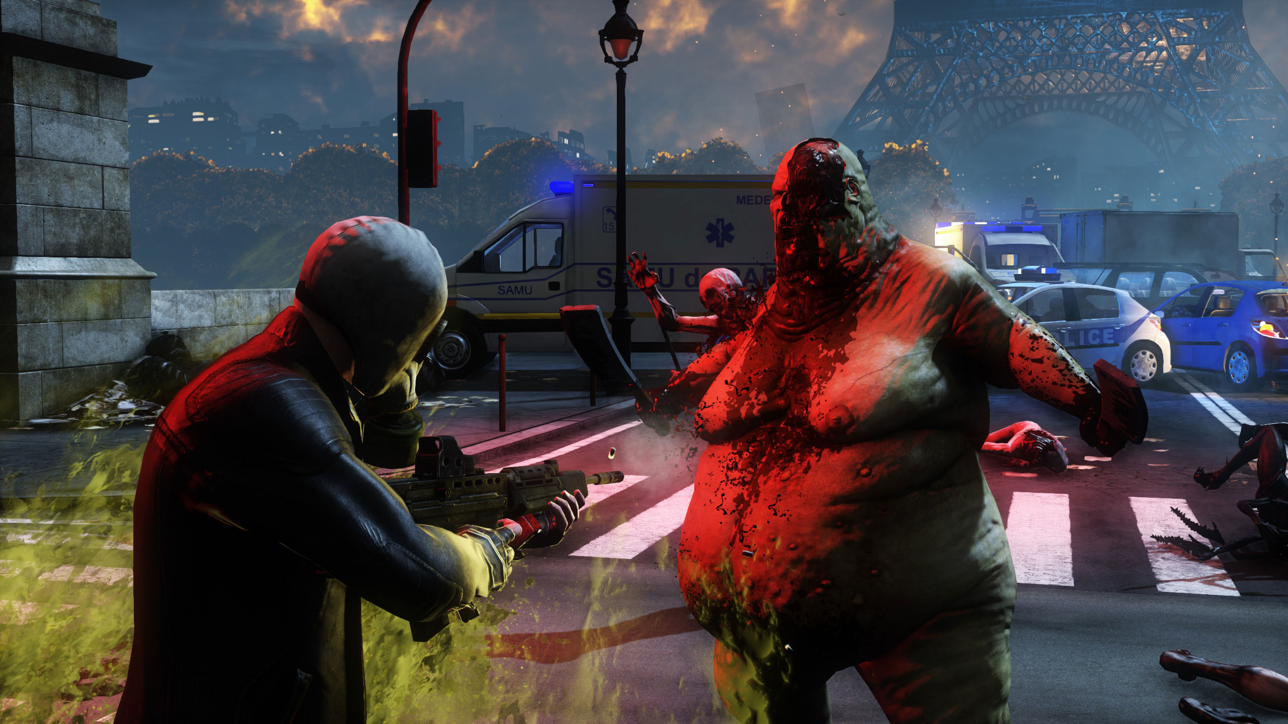 Killing Floor 2, Bloat, Commando