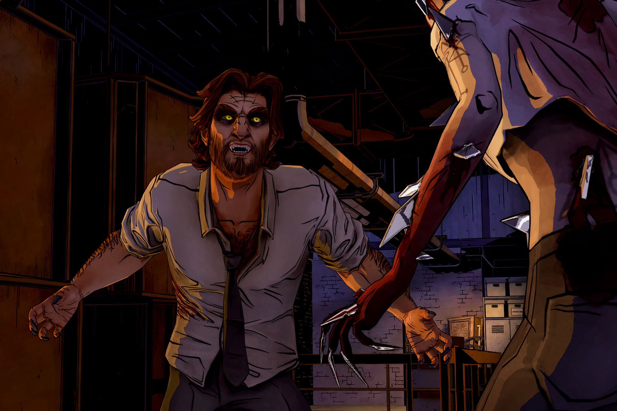 Among us 2024.3 5. The Wolf among us игра. The Wolf among us волк. The Wolf among us 2. Бигби Вульф the Wolf among us.