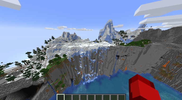 [Top 15] Minecraft Snow Seeds That Are Fun! | GAMERS DECIDE