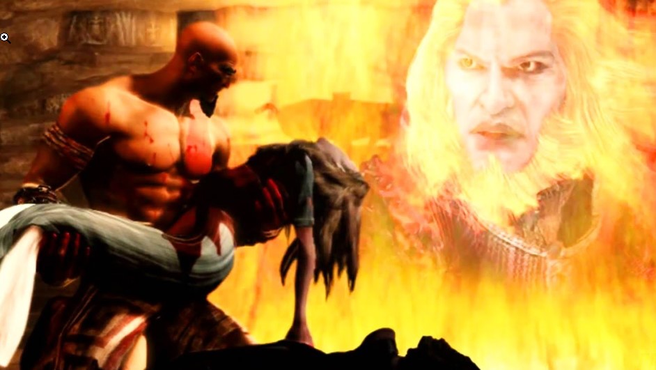 Kratos Betrayal