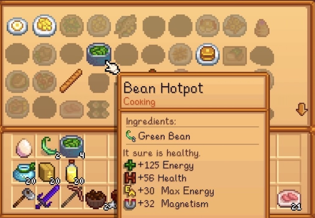 [Top 10] Stardew Valley Best Energy Food To Eat Gamers Decide