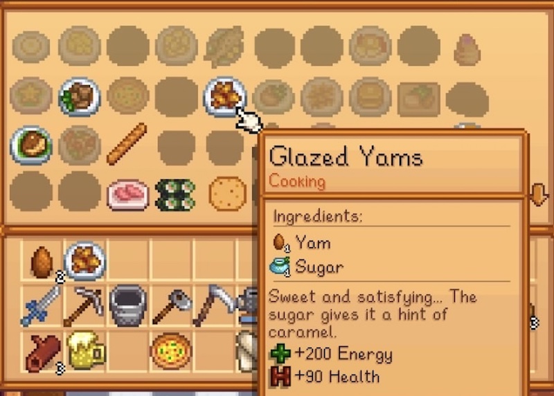 [Top 10] Stardew Valley Best Energy Food To Eat Gamers Decide