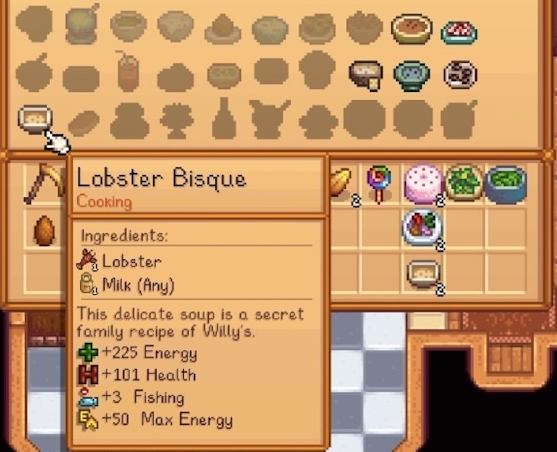 [Top 10] Stardew Valley Best Energy Food To Eat Gamers Decide