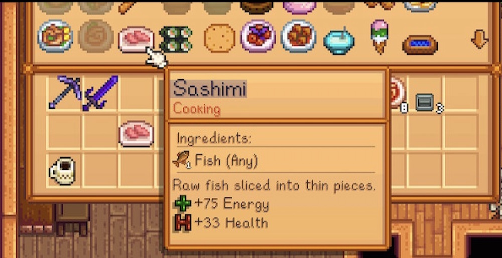 How To Get Sashimi Recipe Stardew Valley - banana-breads.com