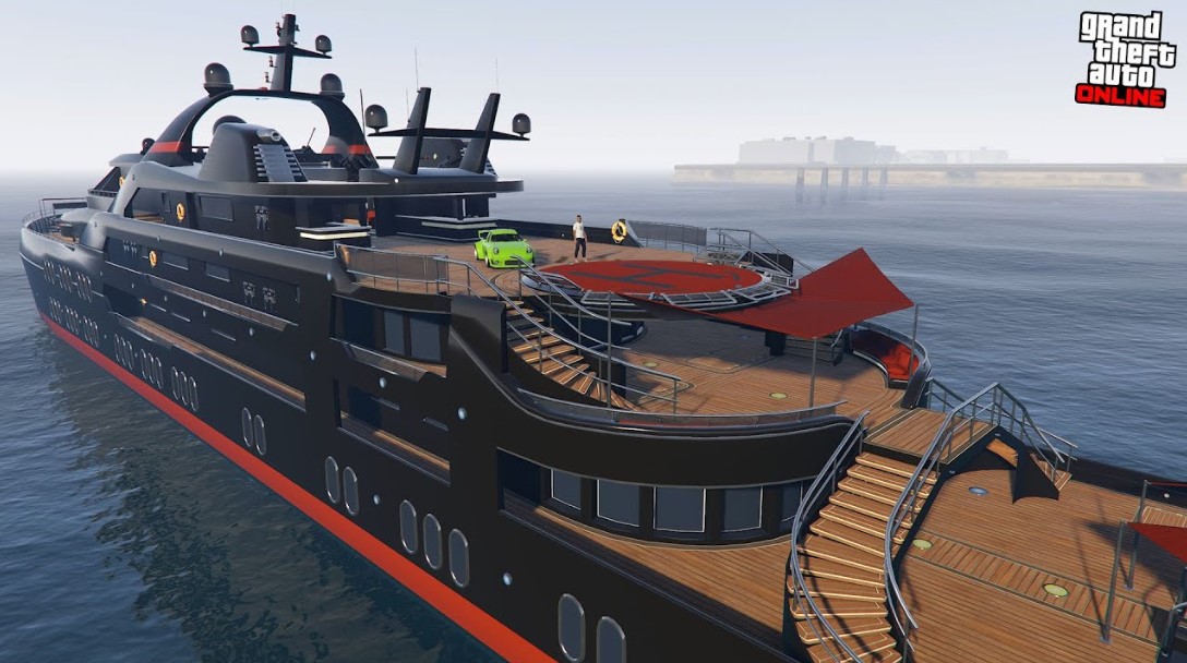 gta most expensive yacht