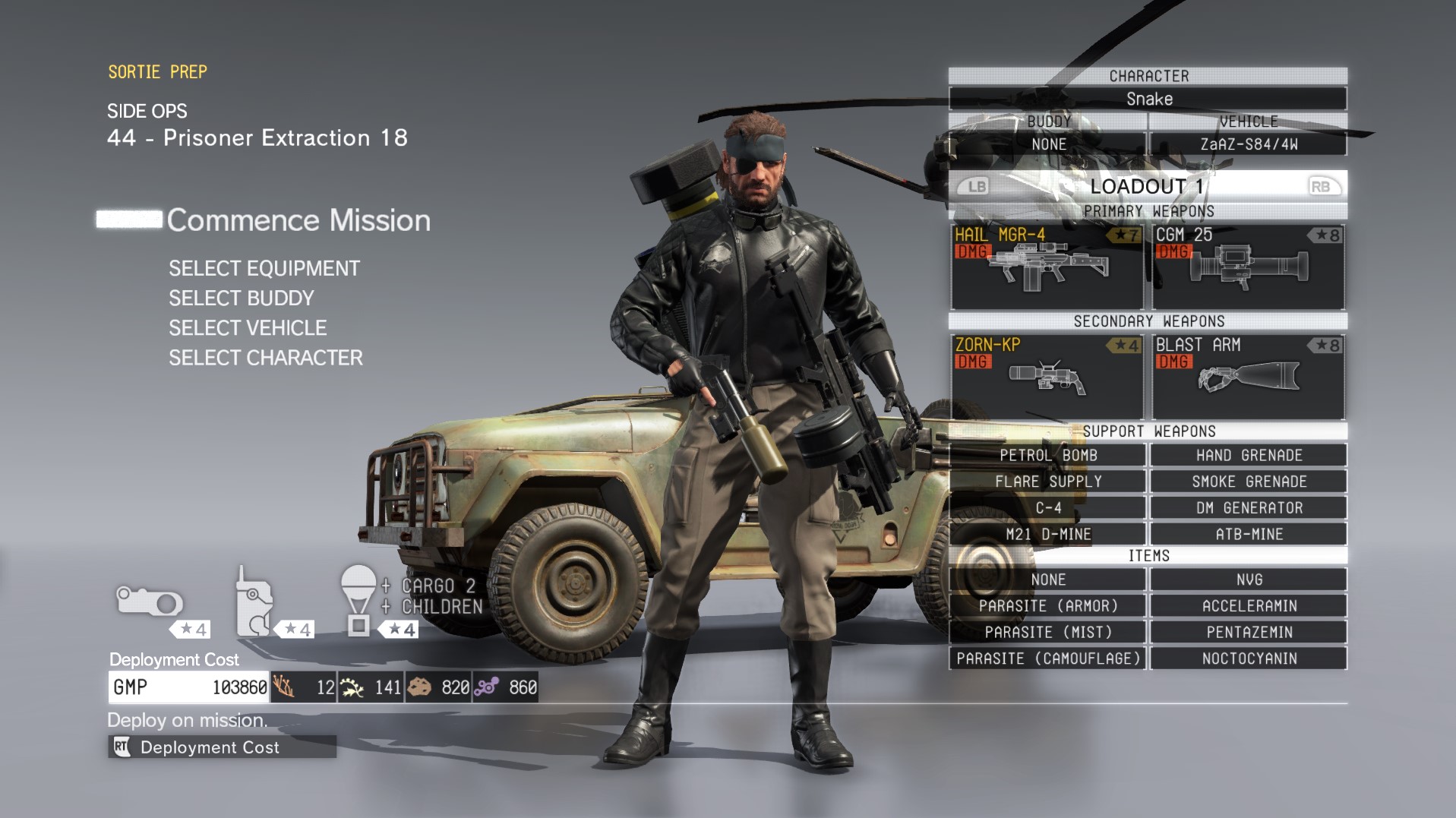 [Top 5] Metal Gear Solid 5 Best Loadouts For Kills Gamers Decide