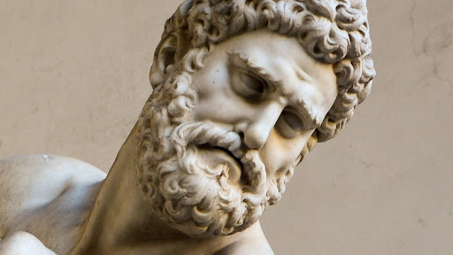 Heracles is the strongest hero of myth, and widely accepted as the golden standard of what a warrior should be. 
