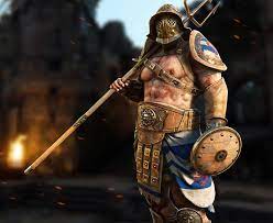 Represented in the video game For Honor, the retiarius’ most important weapon is his trident.