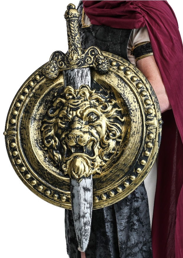 The shield is perhaps the most useful and versatile tool of the gladiator, used for both offense and defense.