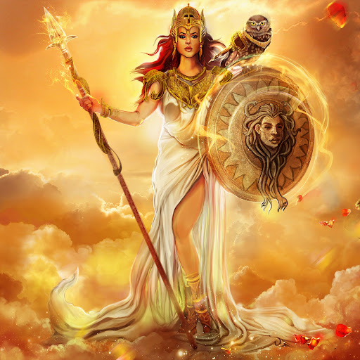 Athena was often the protector of heroes, but just as often would harshly punish those who disrespected her